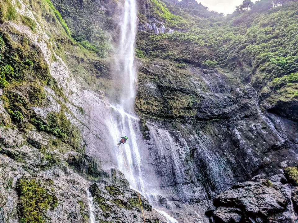 Tanja als Canyoning-Guide