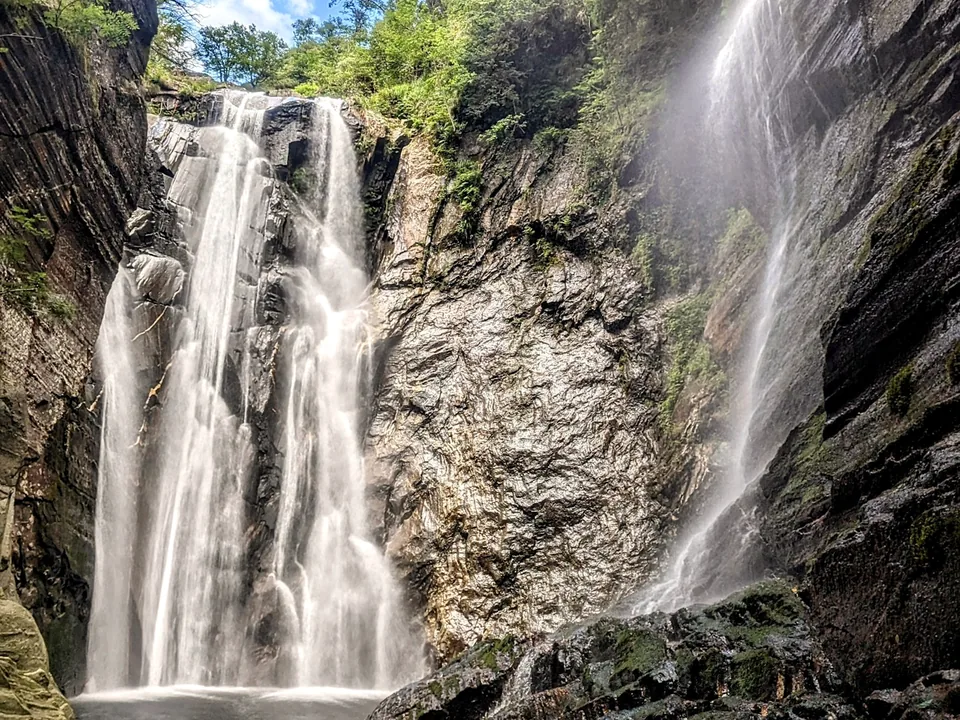 Canyoning im Tessin