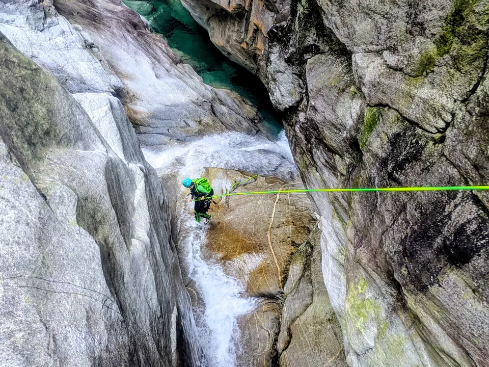 Canyoning im Tessin