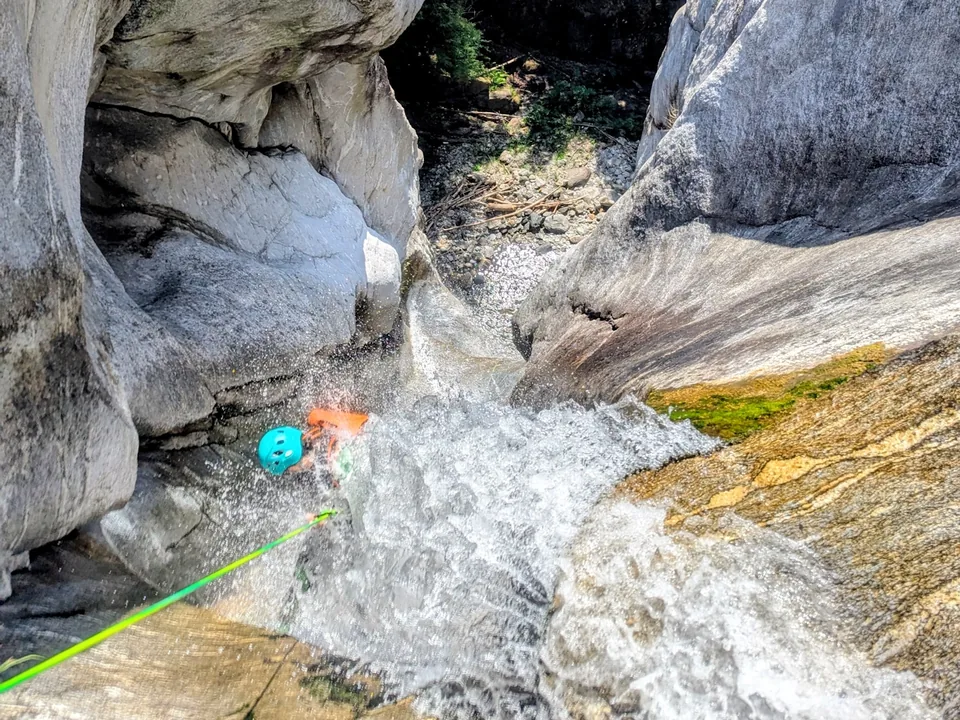 Canyoning im Tessin