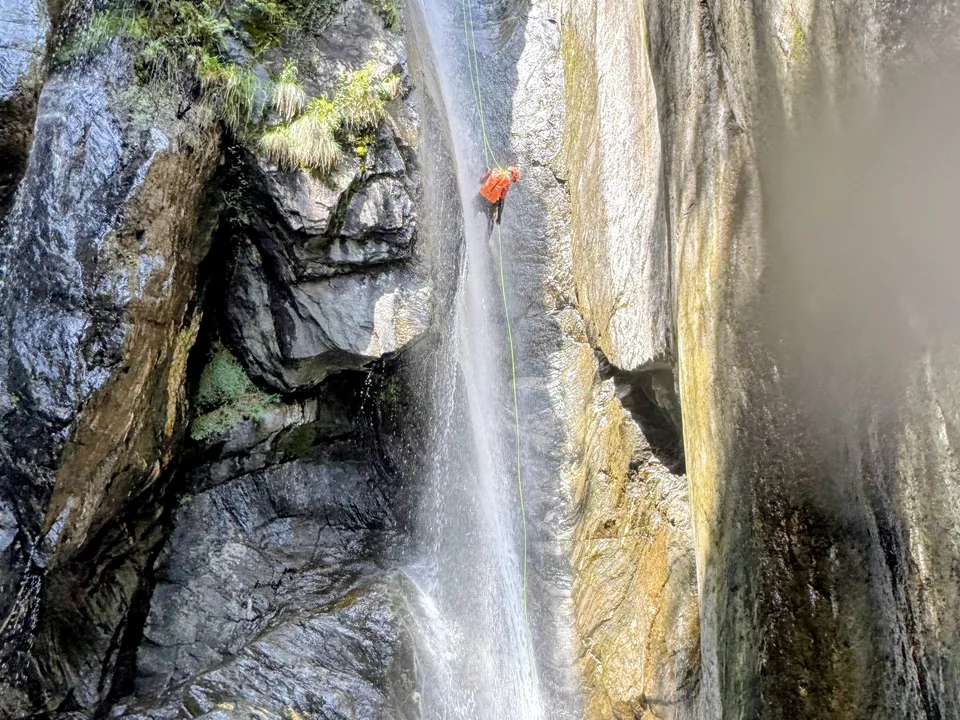 Canyoning im Tessin